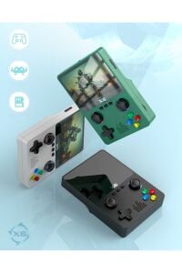 Retro Mini Taşınabilir El Atari X6 Sub 3,5 İnç HD Klasik 10000 Oyun Konsolu Televizyon Atarisi