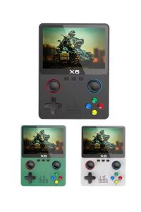 Retro Mini Taşınabilir El Atari X6 Sub 3,5 İnç HD Klasik 10000 Oyun Konsolu Televizyon Atarisi