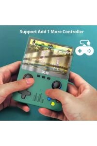 Retro Mini Taşınabilir El Atari X6 Sub 3,5 İnç HD Klasik 10000 Oyun Konsolu Televizyon Atarisi