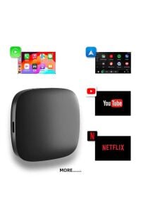 Wireless Carplay Android Araba 4 Çekirdekli Akıcı Full Hd 1080P Wifi 2.4/5G A133AllWinner Chip