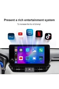 Wireless Carplay Android Araba 4 Çekirdekli Akıcı Full Hd 1080P Wifi 2.4/5G A133AllWinner Chip