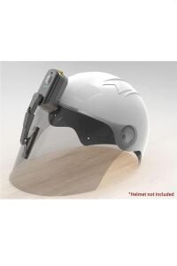 Motosiklet Kask Vizör Silici Üniversal Su Geçirmez Kask Ön Cam Silecek Şarj Edilebilr 800 Mah