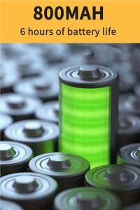 Motosiklet Kask Vizör Silici Üniversal Su Geçirmez Kask Ön Cam Silecek Şarj Edilebilr 800 Mah