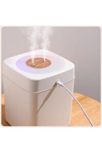 Hava Nemlendirici 3 Litre Büyük Boy Çift Püskürtme Ledli Ve Ultra Sessiz Kensa