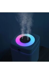 Hava Nemlendirici 3 Litre Büyük Boy Çift Püskürtme Ledli Ve Ultra Sessiz Kensa