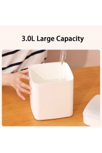 Hava Nemlendirici 3 Litre Büyük Boy Çift Püskürtme Ledli Ve Ultra Sessiz Kensa