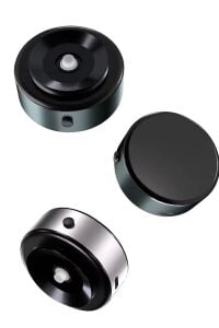 Vakumlu Mıknatıslı Magsafe Uyumlu Araç İçi Vantuzlu Telefon Tutucu (Şarj Özelliği yoktur)