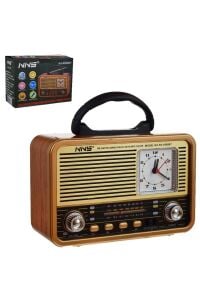 NOSTALJİK RADYO (BLUETOOTH-USB-SD CARD TAKILABİLİR)