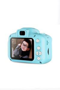 Mini 1080p Hd Çocuk Kamera Dijital Fotoğraf Makinesi 2.0 Inç Ekran Mavi