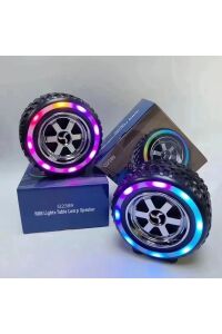 Bluetooth Hoparlör Mini Taşınabilir Tekerlek Model G2389