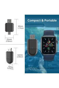 Carplay Usb ve Type-c 2in1 Araç Multimedya Adaptörü Yeni Tasarım Mini Kablosuz İOS ANDROİD Uyumlu