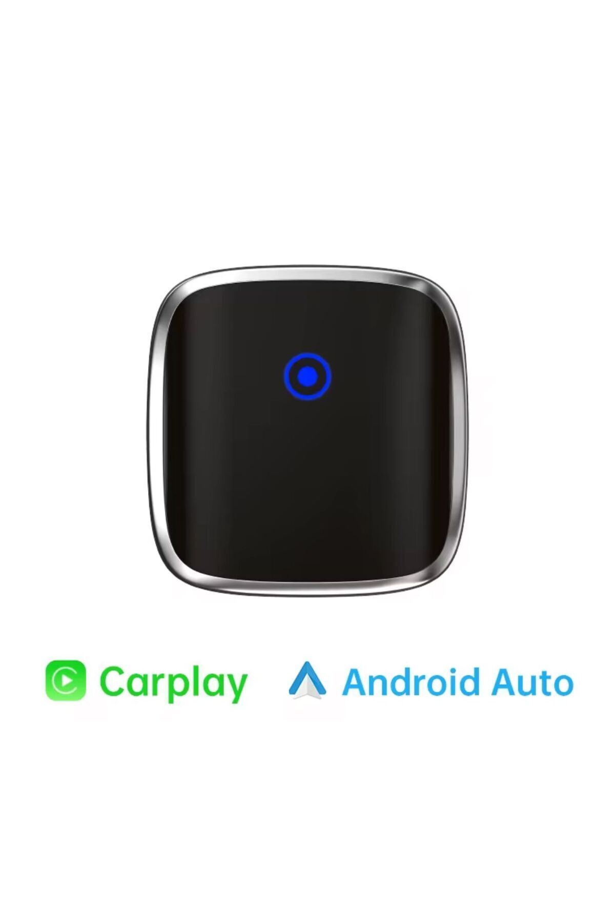 Tak Çalıştır Kablosuz Apple & Android Auto Mini Usb Adaptörü Taşınabilir Bluetooth Wifi