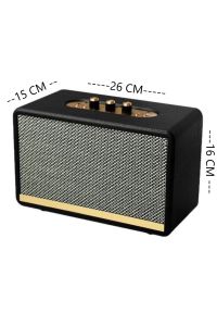 Portatif Radyo M13-Max Bluetooth Karaoke Hoparlör