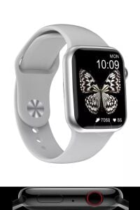 TEŞHİR ÜRÜNÜ Watch 7 Serisi Uyumlu Sesli Arama Bildirim Asistan Özellikli Yetişkin Akıllı Saat Android & Ios Uyumlu