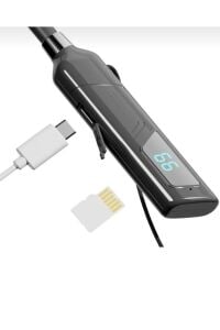 Y10 Sporcu Bluetooth Kulaklık Lcd Şarj Göstergeli Boyun Bantlı Kulaklık