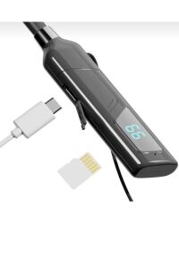 Y10 Sporcu Bluetooth Kulaklık Lcd Şarj Göstergeli Boyun Bantlı Kulaklık