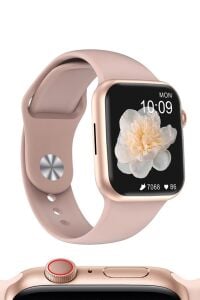 TEŞHİR ÜRÜNÜ Watch 7 Serisi Uyumlu Sesli Arama Bildirim Asistan Özellikli Yetişkin Akıllı Saat Android & Ios Uyumlu