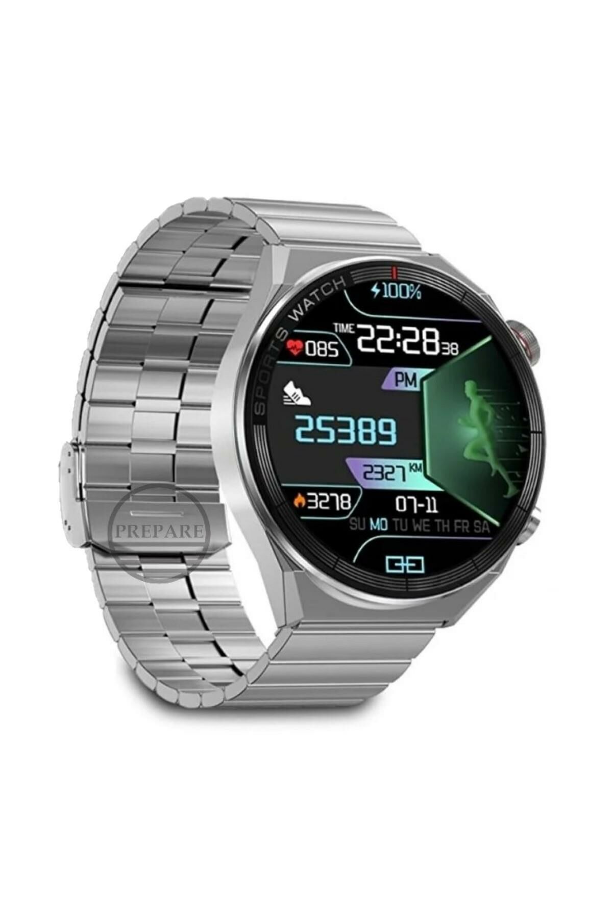 TEŞHİR ÜRÜNÜ Smart Watch IPS Tam HD Ekran DT3 MATE Siri Nfc Bluetooth Akıllı Saat Yeni Nesil 2 Kordon lu