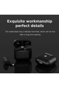 Pro 5 Mini IOS & Android Uyumlu Bluetooth Kulaklık SİYAH