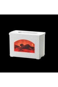 Şömine Humidifier 270 ML Ultrasonik Hava Nemlendirici Buhar Makinesi Ve Aroma Difüzörü