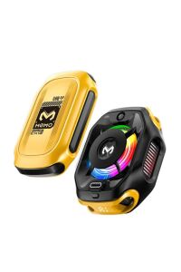 CX12 Kendinden Powerbanklı Manyetik Mıknatıslı Magsafe Destekli Ultra Güçlü Telefon Soğutucu Rgb Led