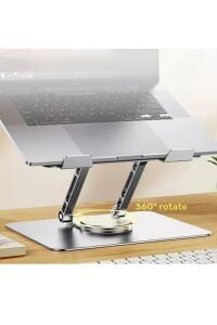 Tablet ve telefon tutucu,standı 360 derece dönebilen metal büyük boy masa üstü stant tutucu