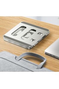 Tablet ve telefon tutucu,standı 360 derece dönebilen metal büyük boy masa üstü stant tutucu