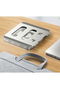 Tablet ve telefon tutucu,standı 360 derece dönebilen metal büyük boy masa üstü stant tutucu