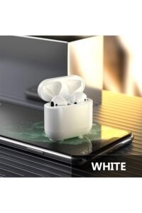 Pro 5 Mini IOS & Android Uyumlu Bluetooth Kulaklık BEYAZ