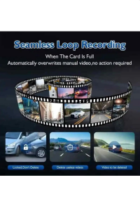 1080P Full HD 1296P Super HD Araç Kamerası Black Box Araç İçi Kamera Video ve Fotoğraf Kaydedici