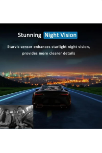 1080P Full HD 1296P Super HD Araç Kamerası Black Box Araç İçi Kamera Video ve Fotoğraf Kaydedici