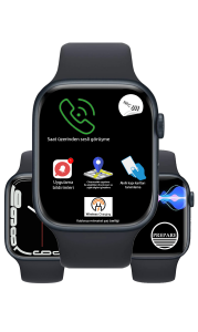 PRO NFC GPS Watch 7 Serisi Uyumlu Akıllı Saat  Android & ios Uyumlu