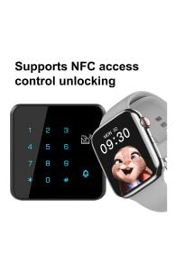 PRO NFC GPS Watch 7 Serisi Uyumlu Akıllı Saat  Android & ios Uyumlu