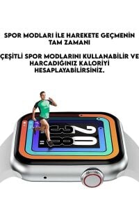 PRO NFC GPS Watch 7 Serisi Uyumlu Akıllı Saat  Android & ios Uyumlu