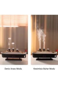 Titanic Aromaterapi Hava Nemlendirici Işıklı Kumandalı