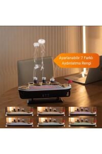 Titanic Aromaterapi Hava Nemlendirici Işıklı Kumandalı