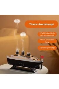 Titanic Aromaterapi Hava Nemlendirici Işıklı Kumandalı