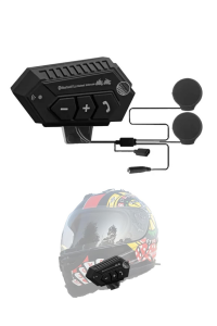 2 Eşleşmeli Intercom Kask Kulaklık 12-b Intercom Özelliği Aktif Motosiklet Bluetooth Kask Kulaklık