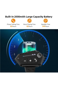 2 Eşleşmeli Intercom Kask Kulaklık 12-b Intercom Özelliği Aktif Motosiklet Bluetooth Kask Kulaklık