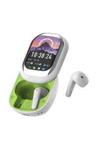 Kulak İçi Kulaklık Akıllı LED Ekran Renkli Dokunmatik Ekranlı Kablosuz Bluetooth Kulaklık PR-SE-ONE