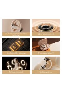 Akıllı Sesli Dil Canlı Çeviri Tercuman Kulaklık Çoklu Dil Desteği Tüm Akıllı Telefonlarla Uyumlu Q11