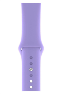 Watch Uyumlu 42-44-45-46-49 mm Uyumlu A Kalite Düz Kordon Kayış Silikon Bileklik Lila