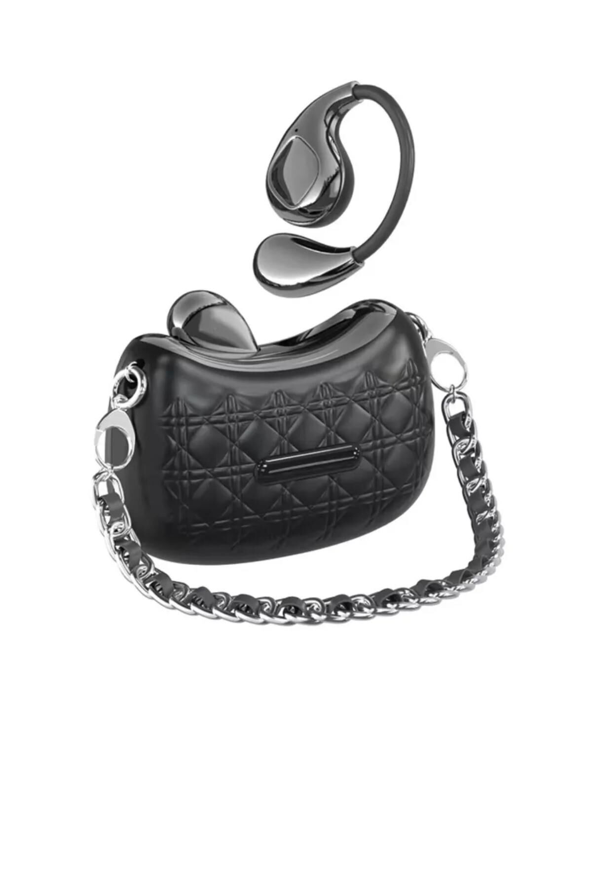 Kulak İçi Kulaklık Çanta Görünümlü Bluetooth Kulaklık Ows Spor Kulaklık Klip Kulaklık YX46