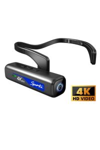 4K Ultra Super Hd 30Mp Wifi Uygulamalı Aksiyon Kafa Kamerası Jack ile Farklı Cisimlere Montaj İmkanı