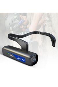 4K Ultra Super Hd 30Mp Wifi Uygulamalı Aksiyon Kafa Kamerası Jack ile Farklı Cisimlere Montaj İmkanı