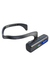 4K Ultra Super Hd 30Mp Wifi Uygulamalı Aksiyon Kafa Kamerası Jack ile Farklı Cisimlere Montaj İmkanı