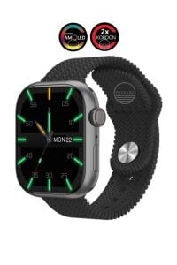 Watch 8 PR-9 Pro Amoled 45mm 1,9 inç Ekran Pusulalı Vidalı Kilitli 2 Kordon Akıllı Saat
