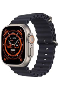 Watch 8 Ultra Ios Android Uyumlu Akıllı Saat 1.99inch Bluetooth Arama Sağlık Spor Verileri Ölçüm Gri