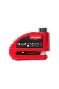 Dl506a 6mm Alarmlı Disk Kilidi | Hatırlatma Kablosu Ve Taşıma Çantası Hediye