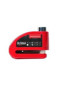 Dl506a 6mm Alarmlı Disk Kilidi | Hatırlatma Kablosu Ve Taşıma Çantası Hediye